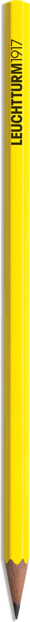 Ołówek HB Leuchtturm 1917 cytrynowy