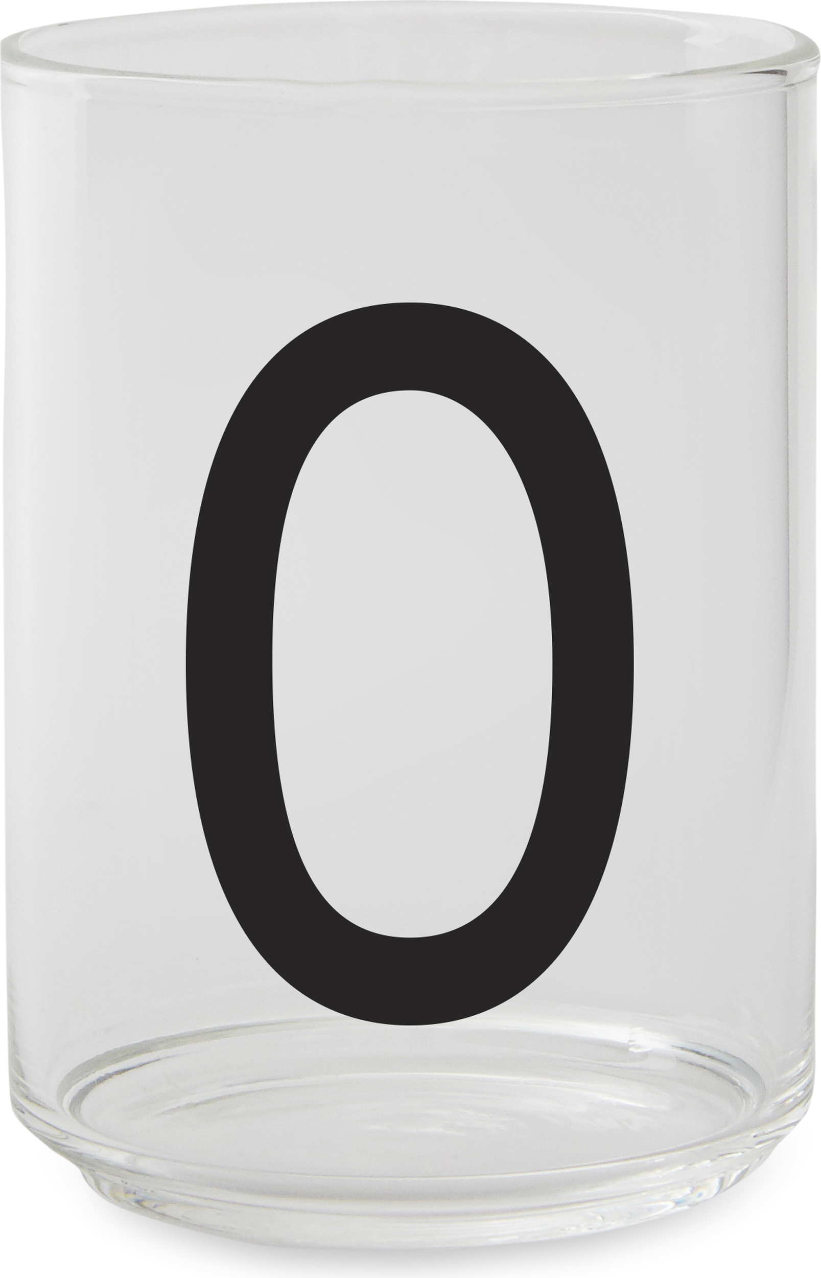 Szklanka AJ litera O