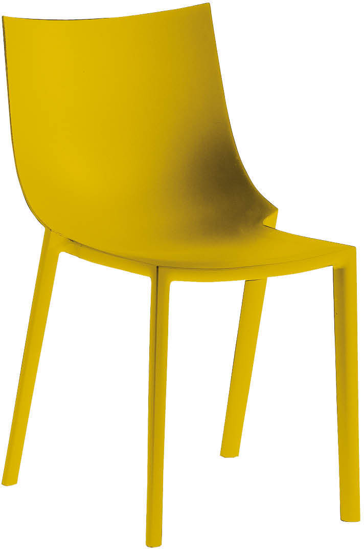 Krzesło Bo żółte