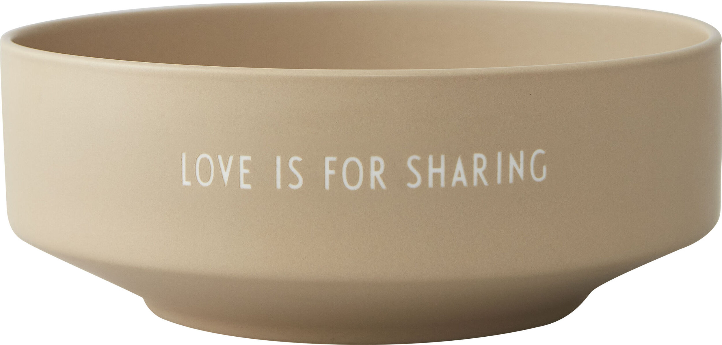 Miska Favourite 600 ml beżowa