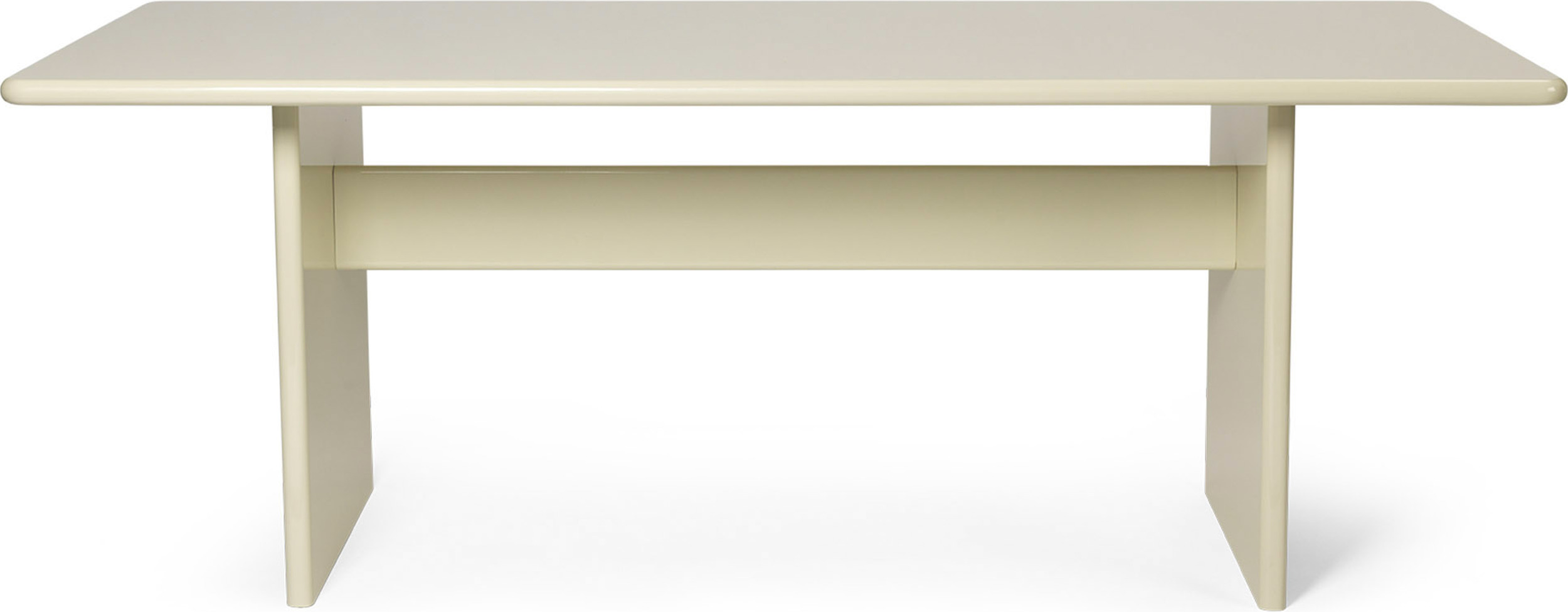Stół Rink 200 cm kremowy