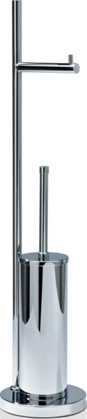 Stojak na papier toaletowy i szczotka do WC Decor Walther chrom
