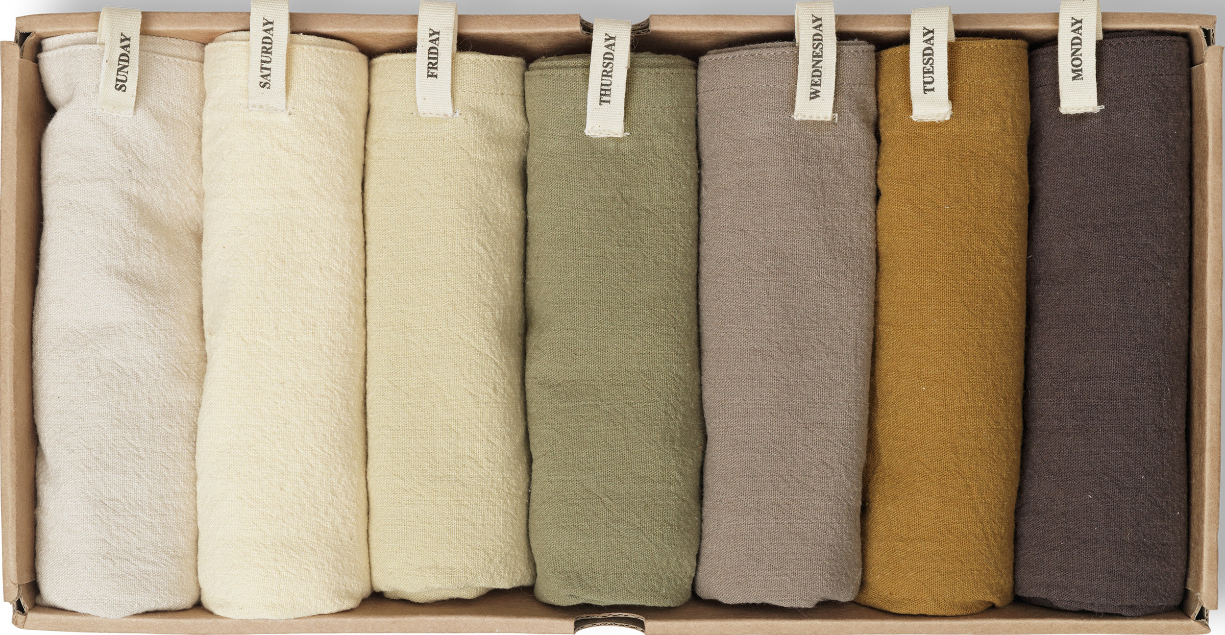 Ścierki kuchenne Day Calm 50 x 70 cm 7 szt.