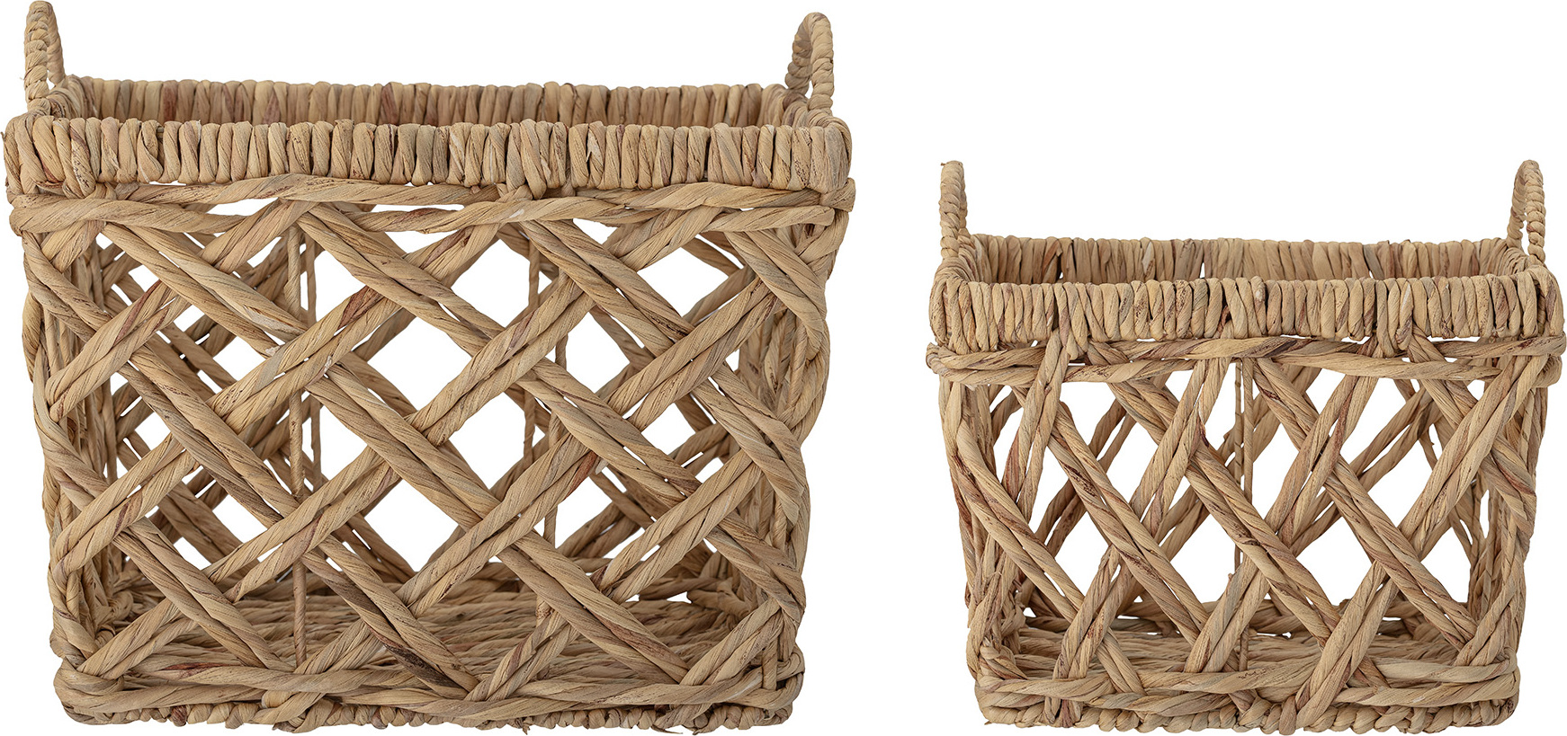 Kosze do przechowywania Sadia z hiacyntu wodnego 2 szt.