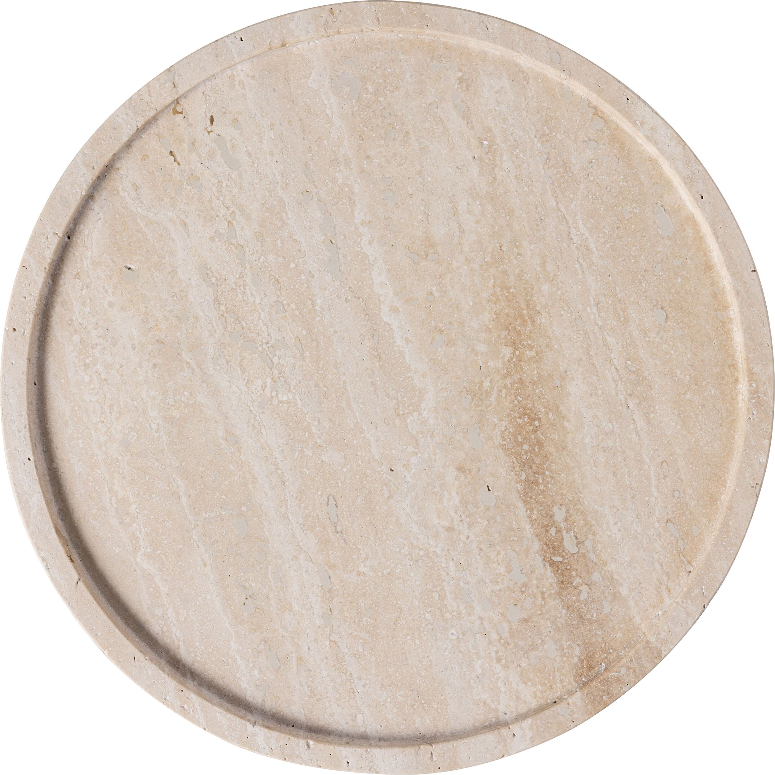 Taca do serwowania Manufacture Travertine 24,5 cm