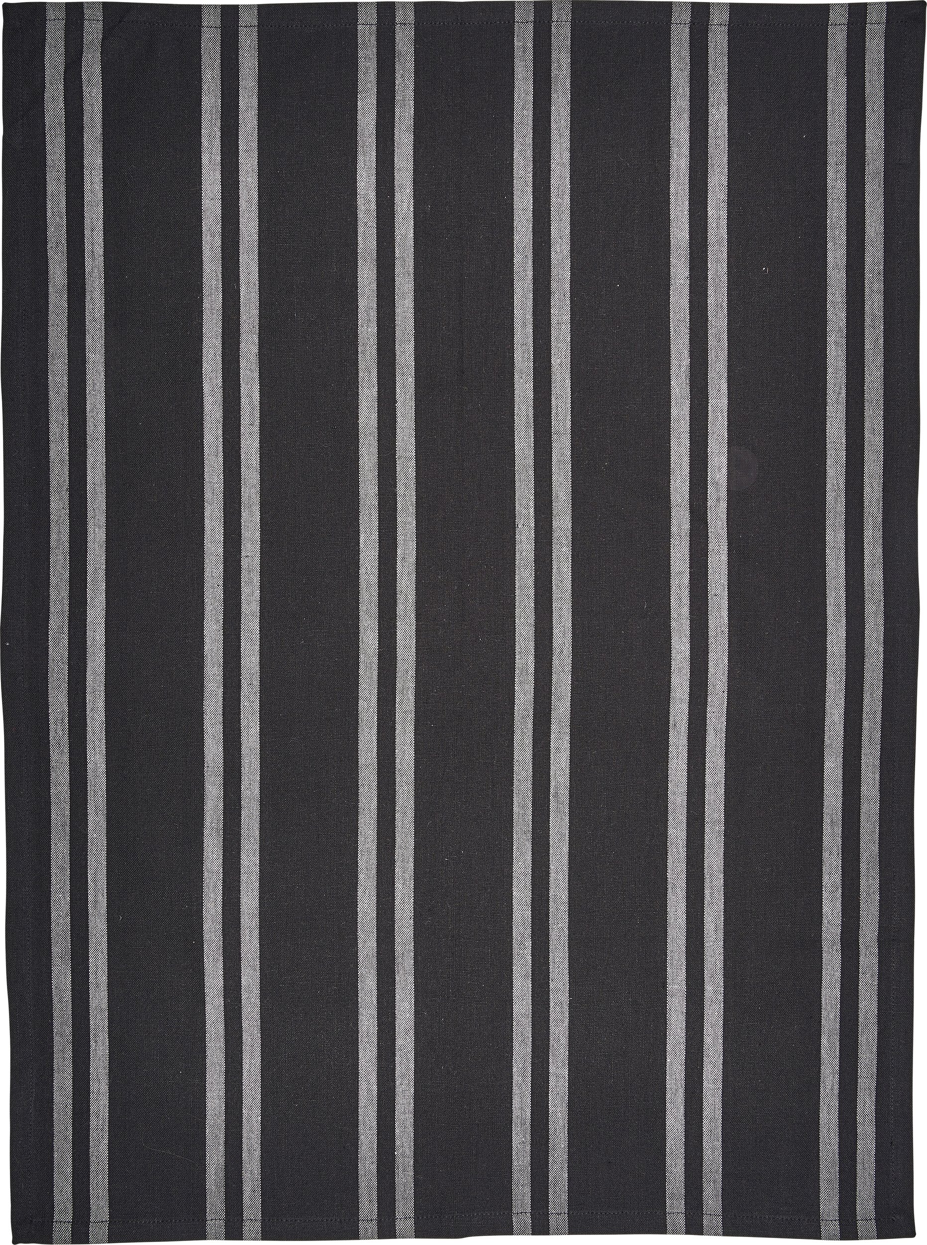 Ścierka kuchenna Soft 50 x 70 cm czarna