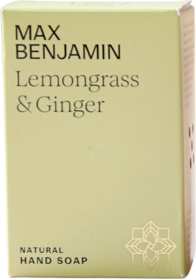 Mydło w kostce Max Benjamin Lemongrass and Ginger