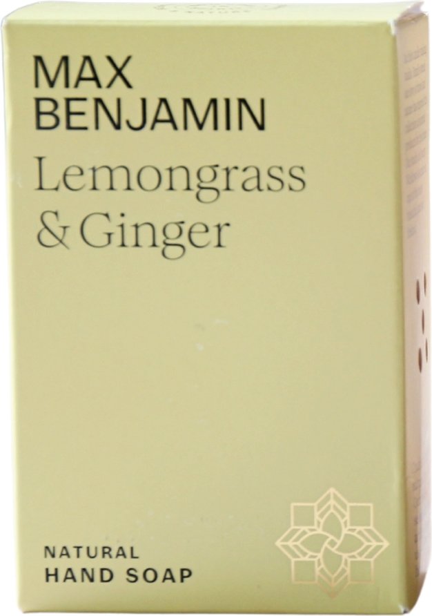 Mydło w kostce Max Benjamin Lemongrass and Ginger