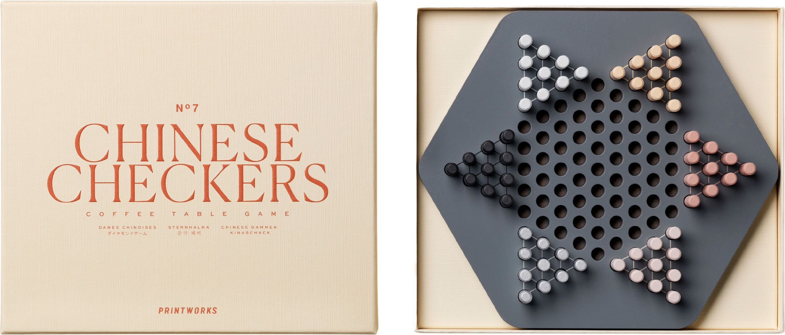 Trylma Printworks Classic beżowa