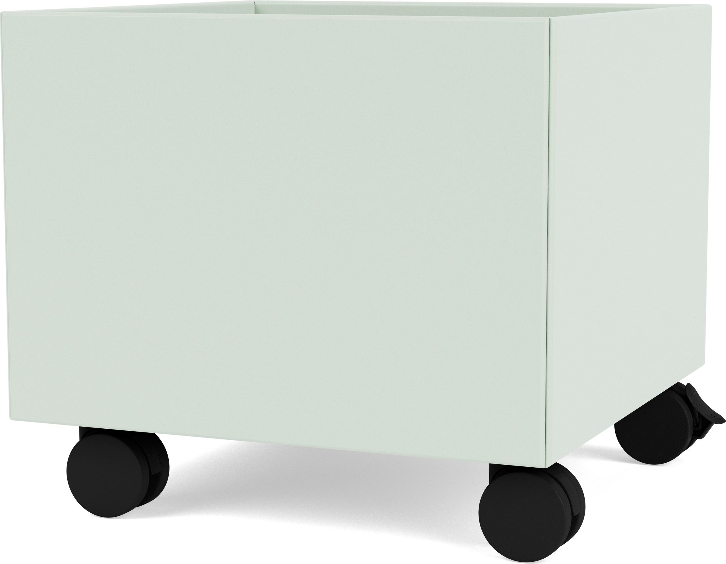 Pudełko do przechowywania Montana Mini jasnomiętowe na kółkach