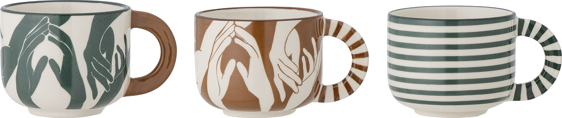 Kubki Carim 245 ml 3 szt.