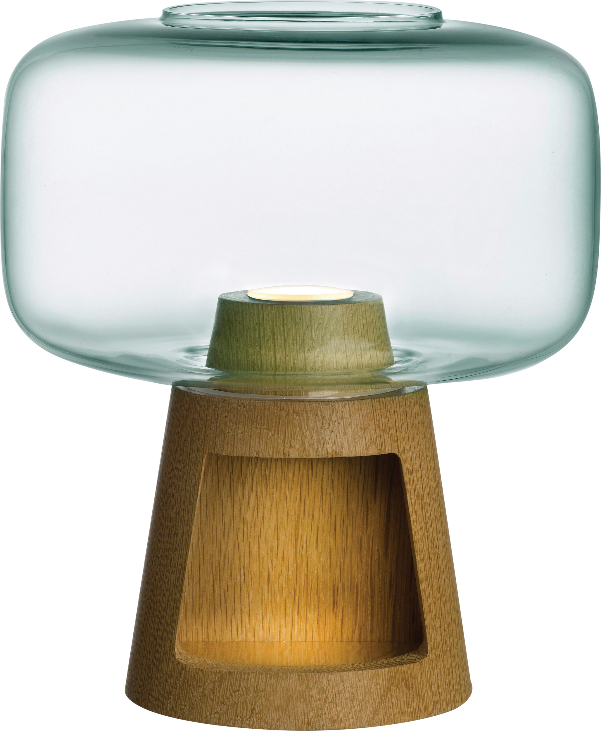 Lampka nocna Tree zielona