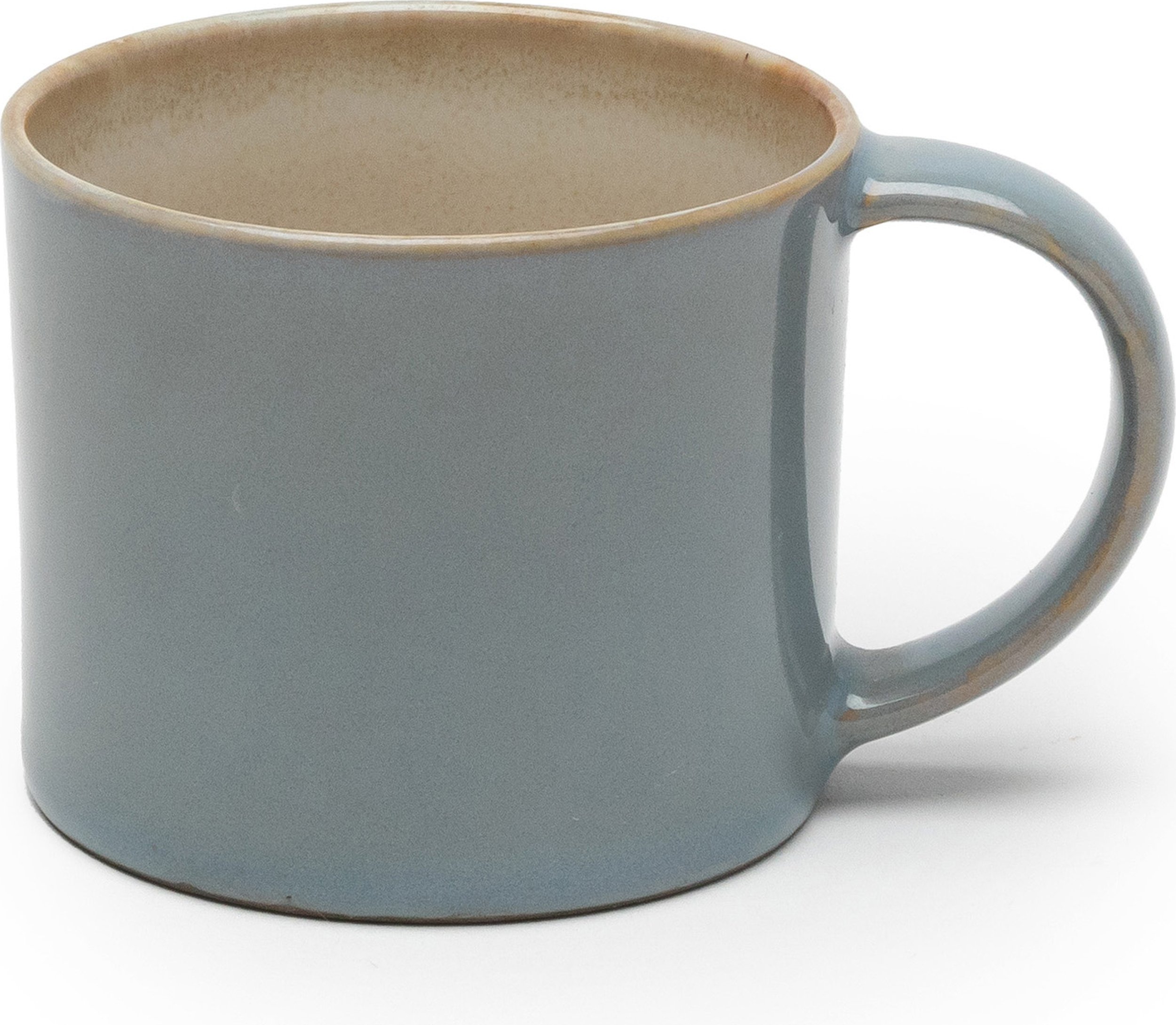 Kubek do espresso Terres de Rêves 85 ml niebieski