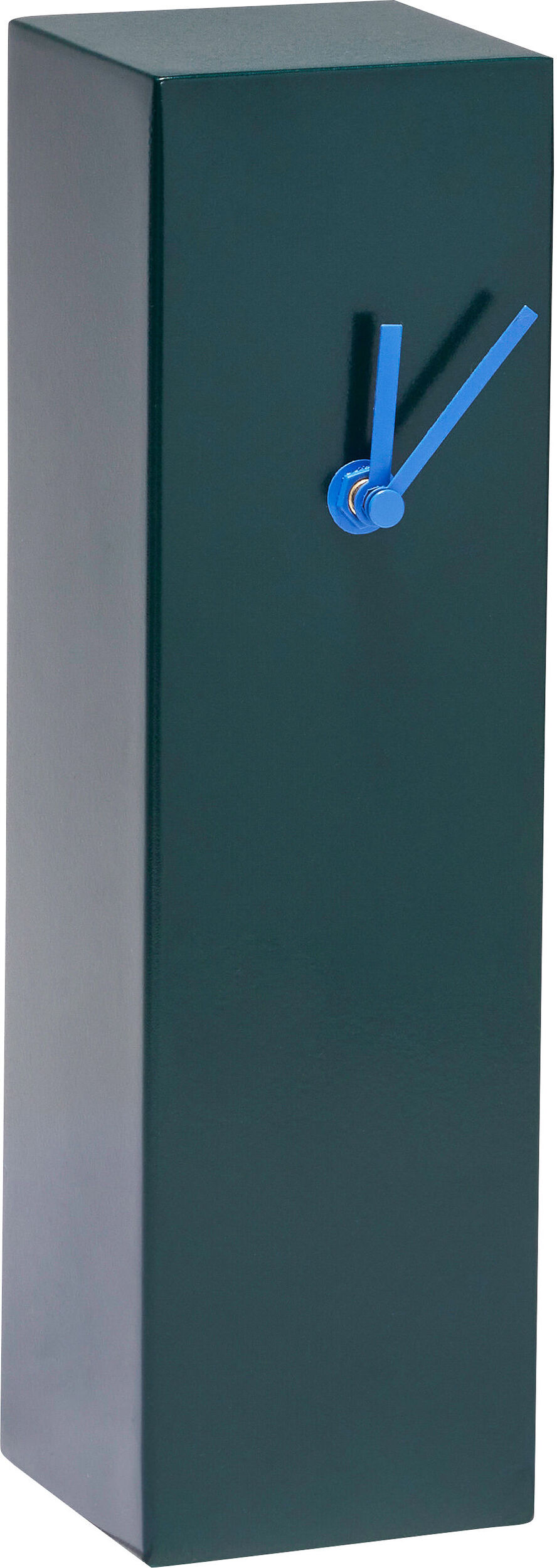 Zegar ścienny Hour zielony