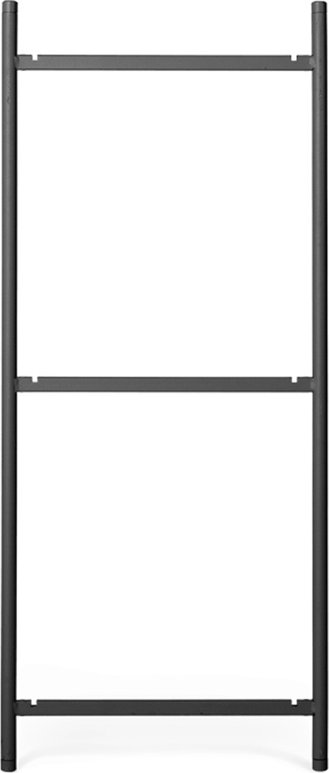 Drabinka do regału Punctual 100 cm antracytowa