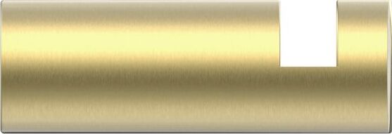 Wieszak haczyk na ręcznik Mikado mosiądz