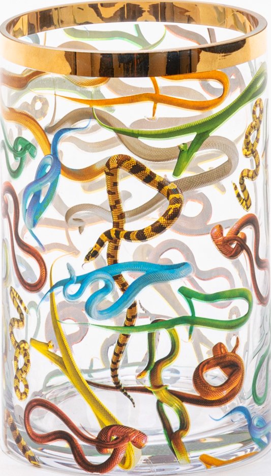 Wazon Toiletpaper Snakes cylinder 14 cm