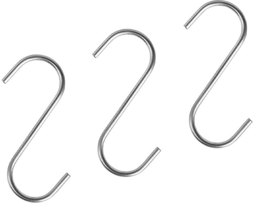 Haczyki Pieni 14,5 cm chrom 3 szt.