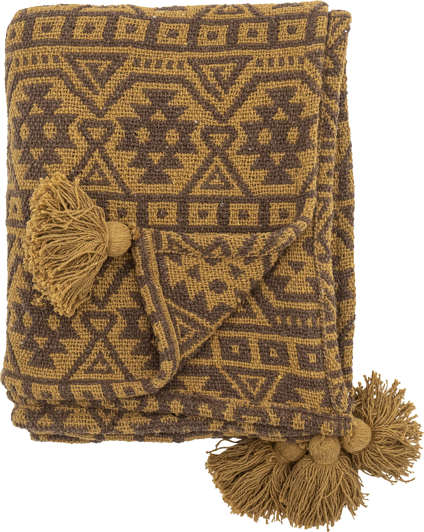 Koc Lyla 130 x 150 cm z recyklingu