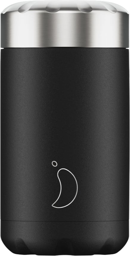 Termos obiadowy Chilly's Bottles 500 ml czarny