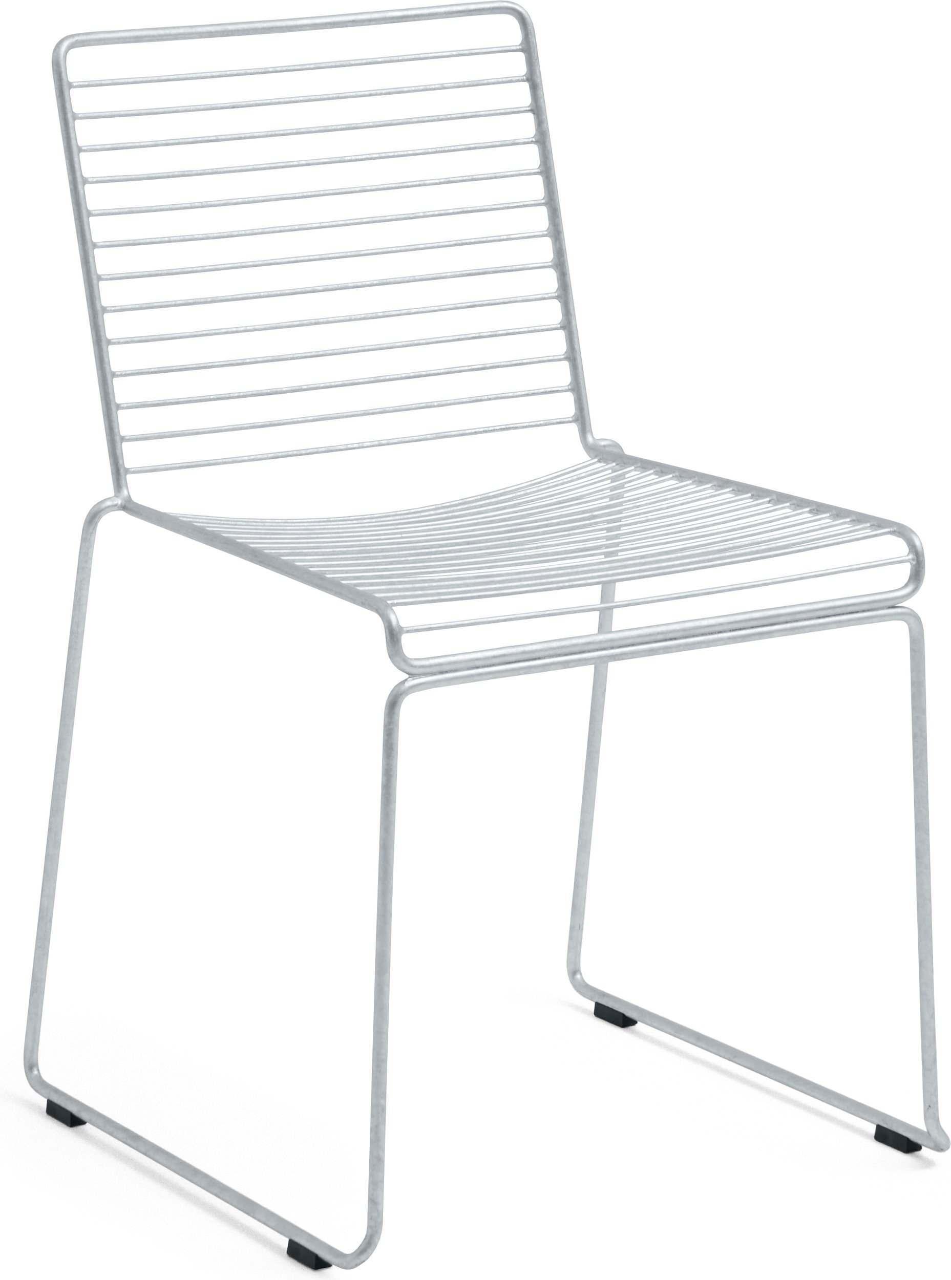 Krzesło ogrodowe Hee stalowe