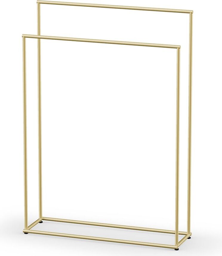 Stojak na ręczniki Mikado mosiądz