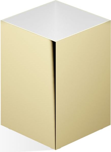 Pojemnik łazienkowy Corner 9 cm złoty