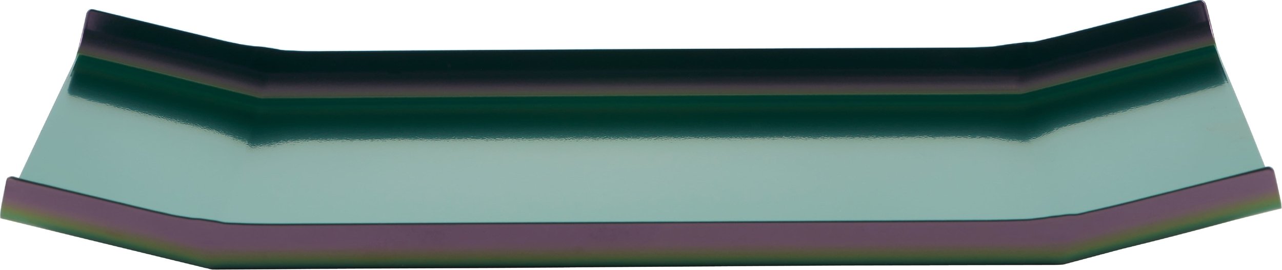 Taca dekoracyjna Arran zielono-fioletowa