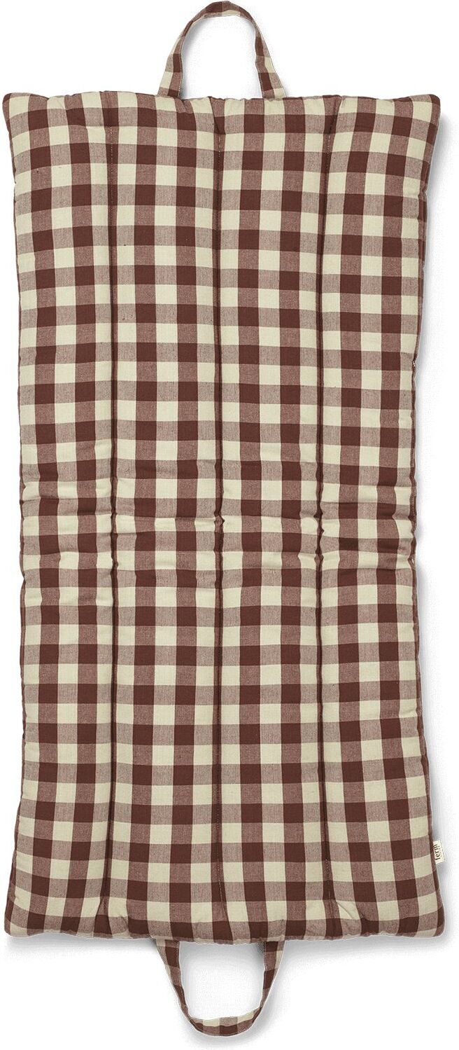 Poduszka siedzisko Bothy w kratkę 70 x 100 cm