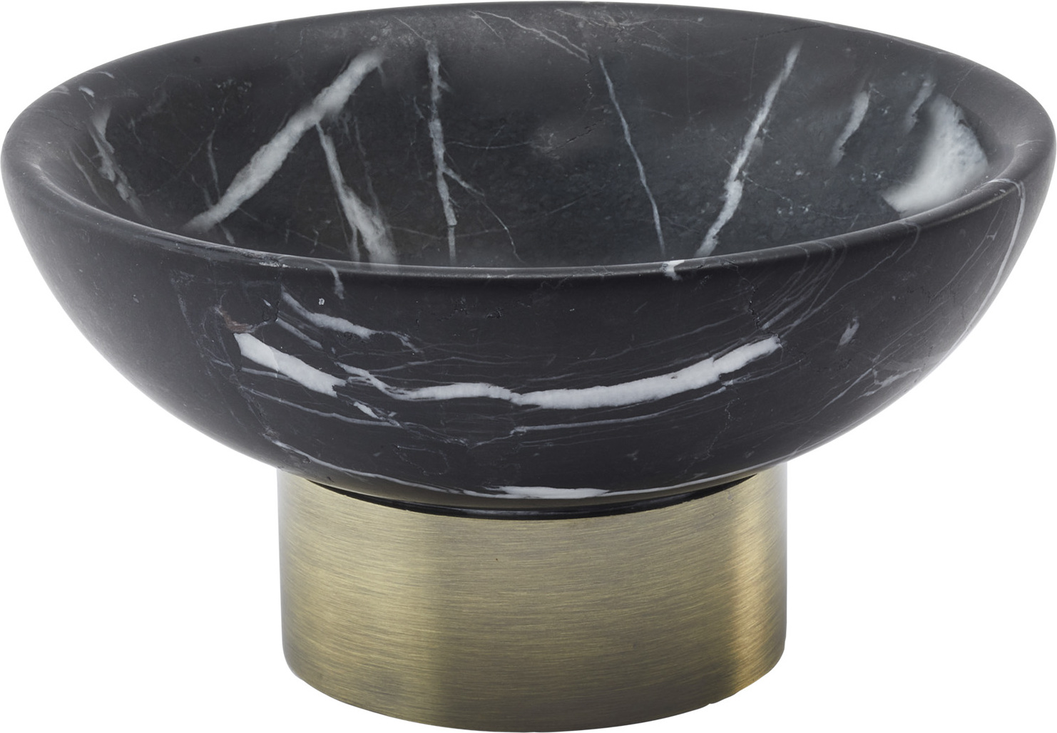 Mydelniczka Nero czarna