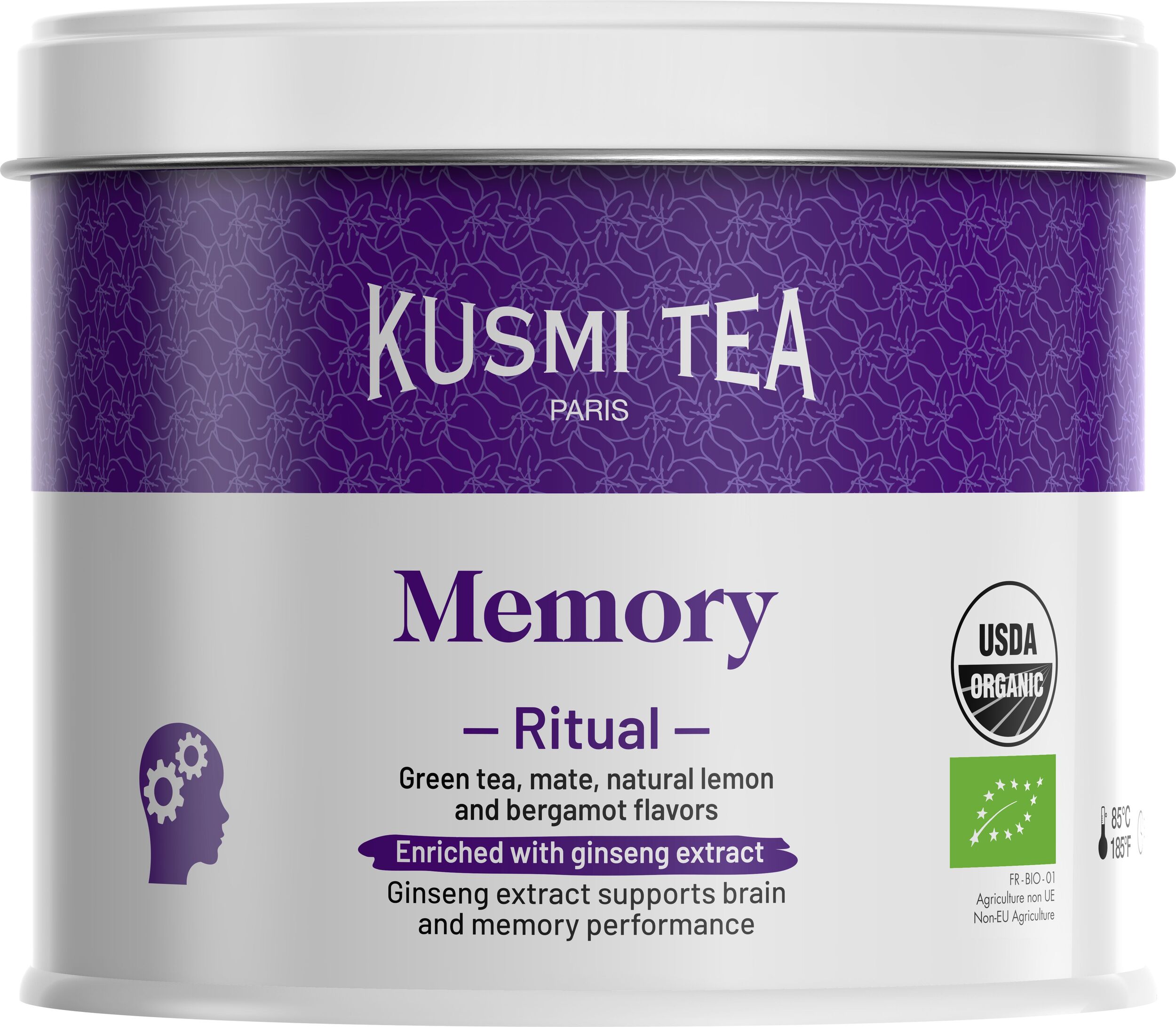 Herbata zielona bio Organic Memory Ritual puszka 100 g