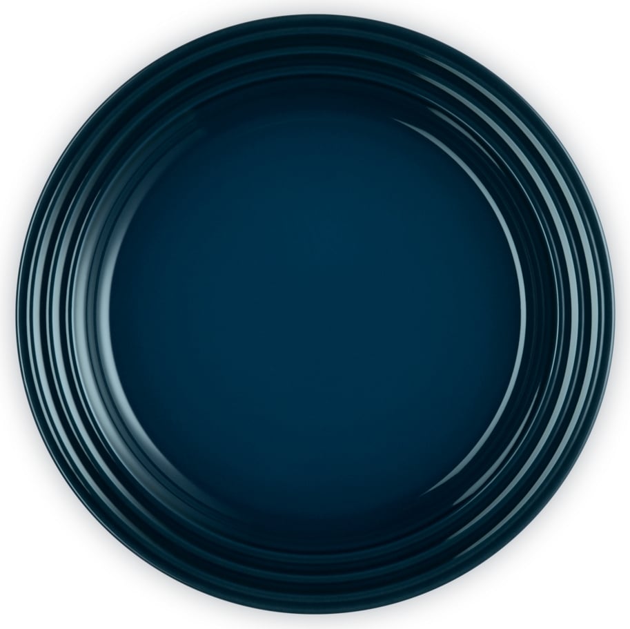 Talerz śniadaniowy Le Creuset 22 cm granatowy
