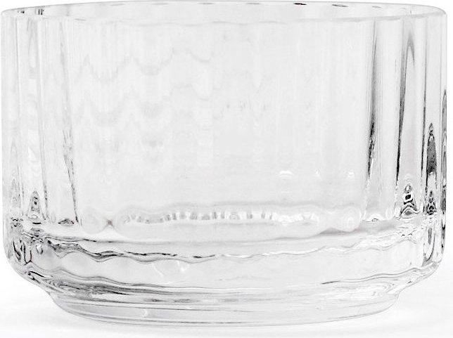 Świecznik szklany Lyngby Clear