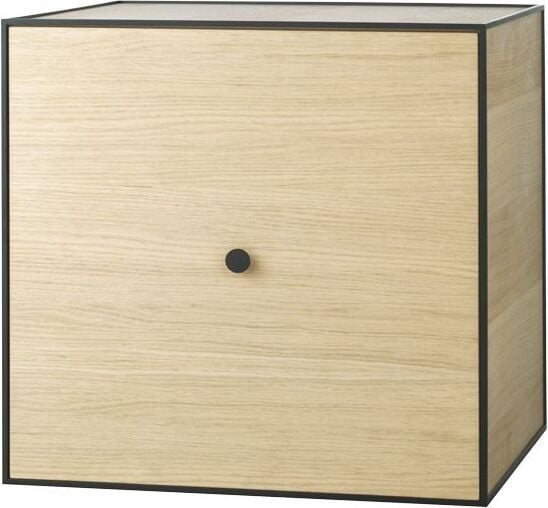 Szafka ścienna Frame 49 jasny dąb z drzwiczkami