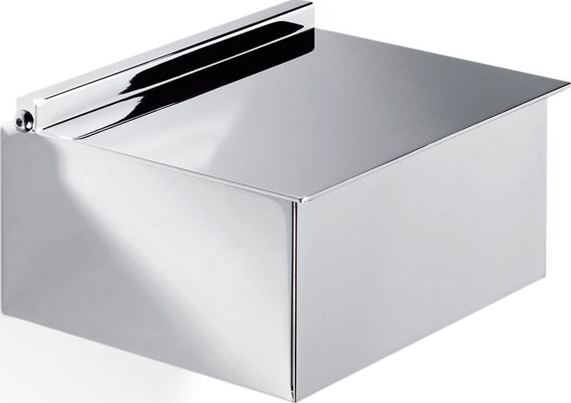 Pojemnik na chusteczki nawilżane Corner chrom ścienny