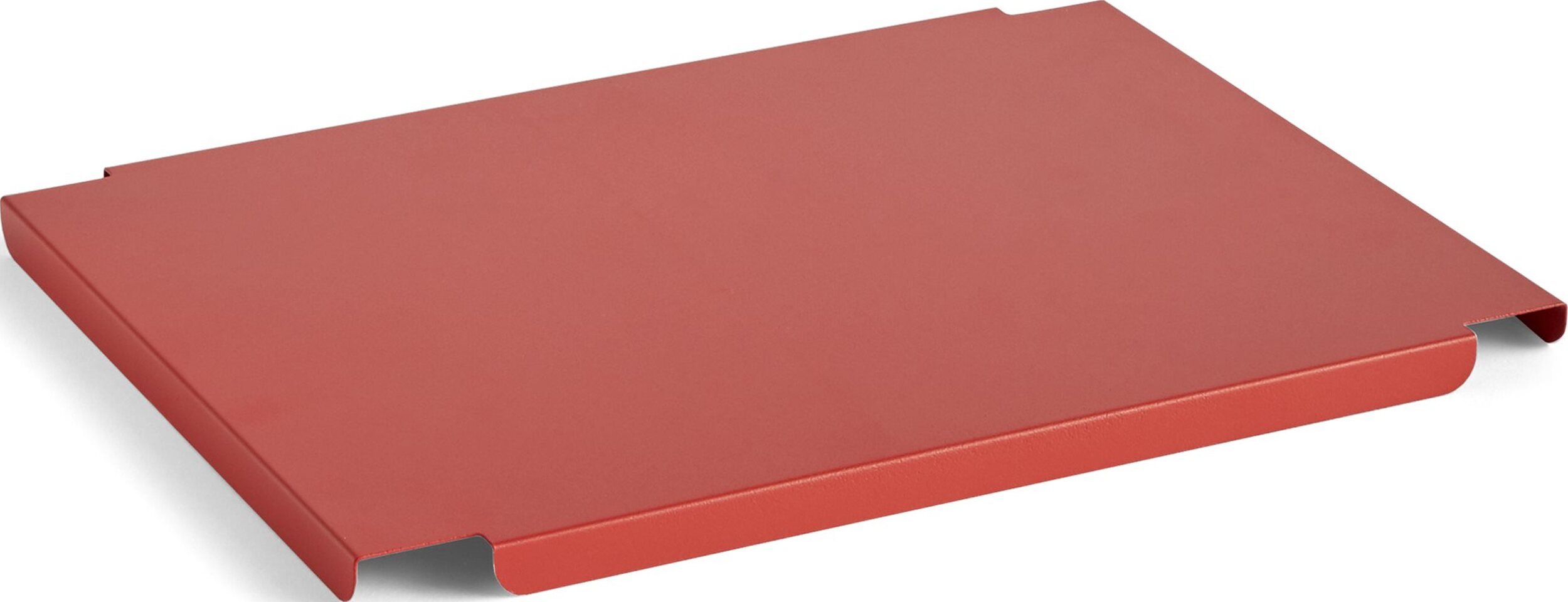 Pokrywka metalowa do kosza do przechowywania Hay Colour Crate M czerwona