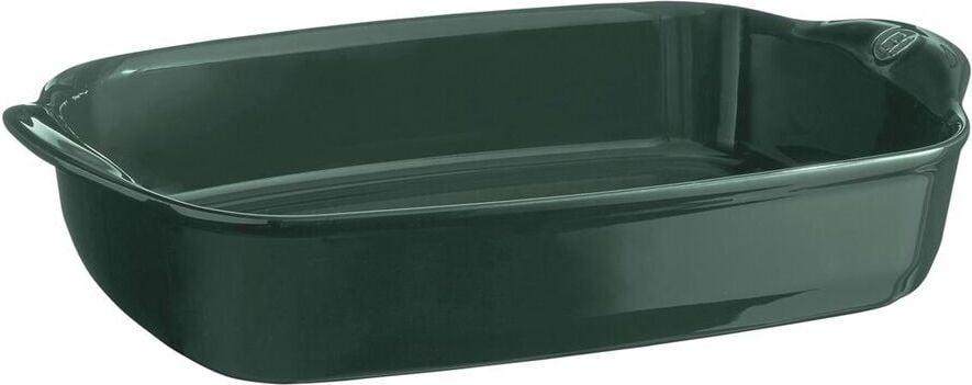 Naczynie żaroodporne Emile Henry 28 x 42,5 cm zielone