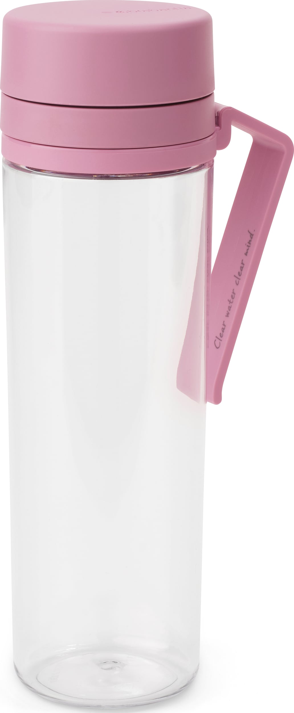 Butelka na wodę Make & Take różowa