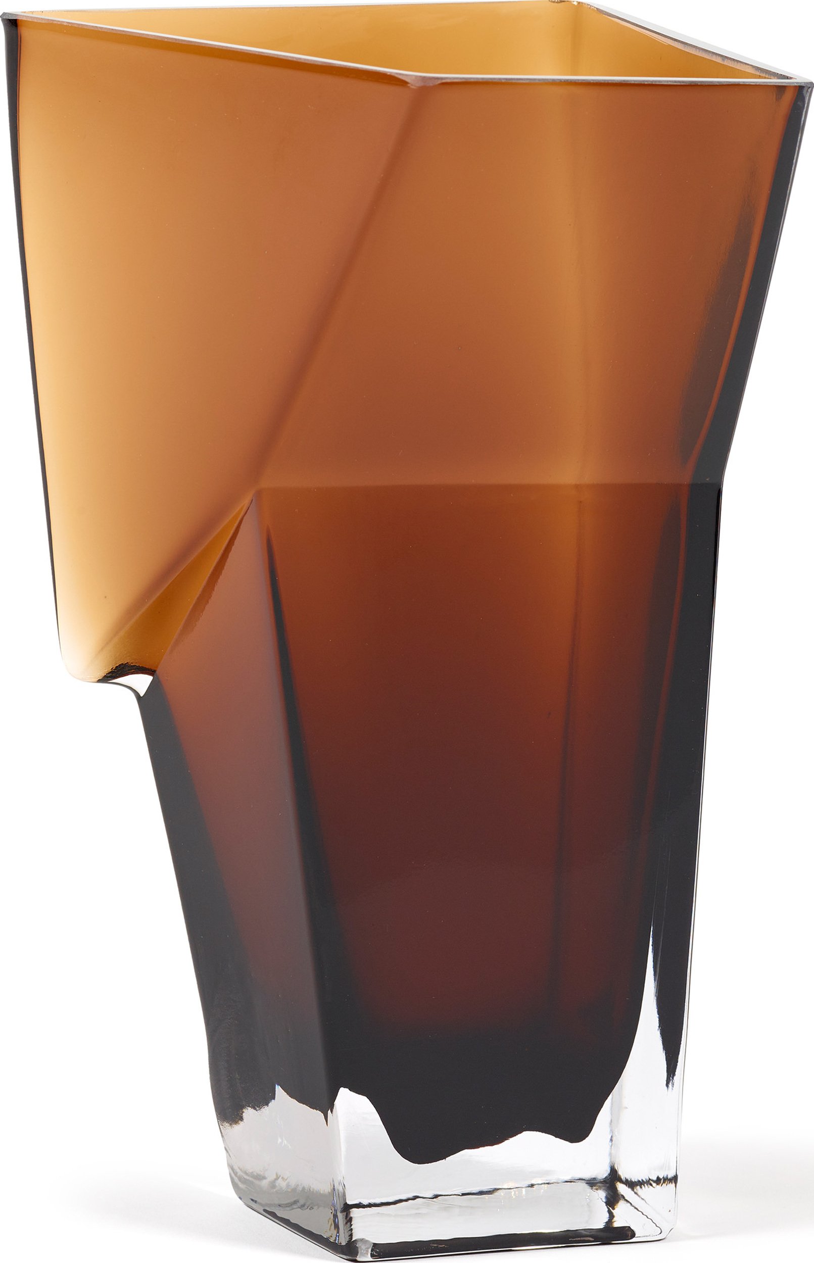 Wazon Dunk 33,5 cm brązowy