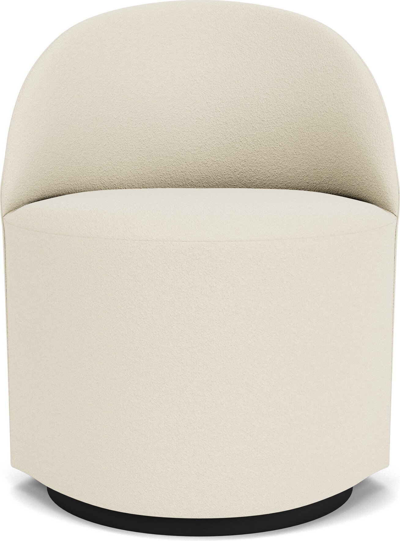 Fotel obrotowy Tearoom Swivel 60 cm biały