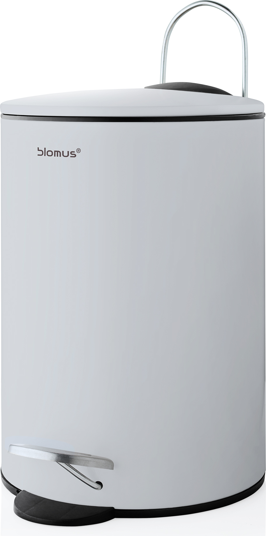 Kosz na śmieci Tubo moon grey