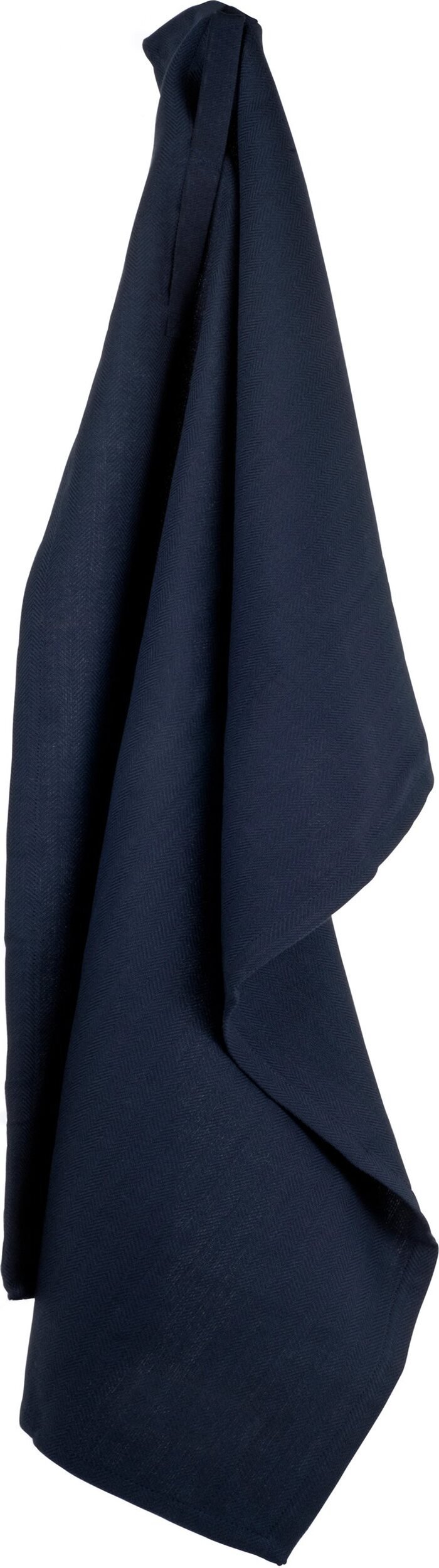 Ścierka kuchenna The Organic Company 53 x 86 cm granatowa