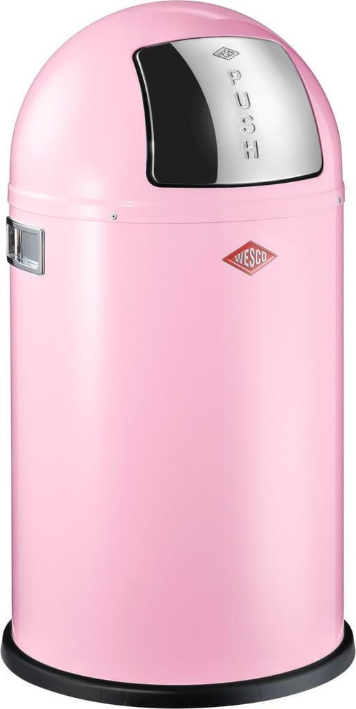 Kosz na śmieci PushBoy Junior 22 l różowy