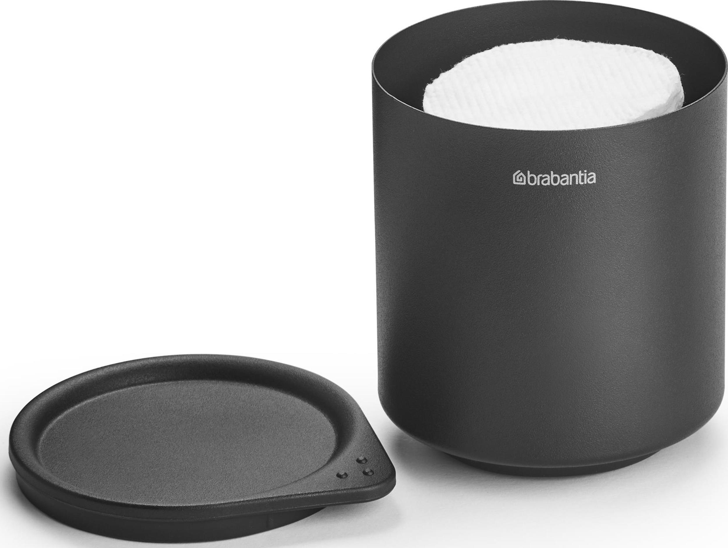 Pojemnik łazienkowy MindSet ciemnoszary