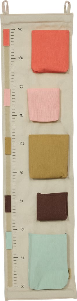 Miarka wzrostu Saga kolorowa