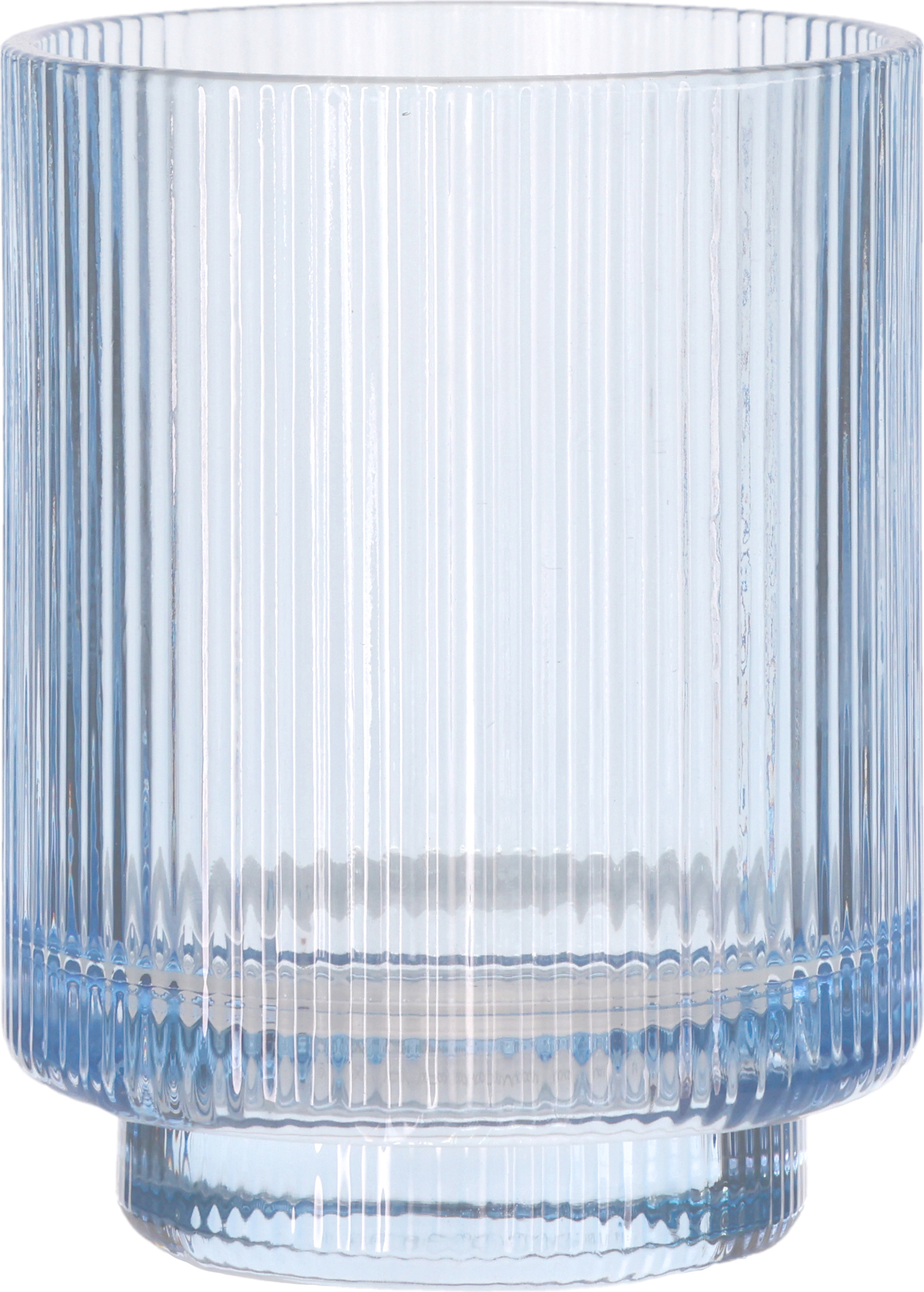 Kubek na szczoteczki do zębów Clarity błękitny