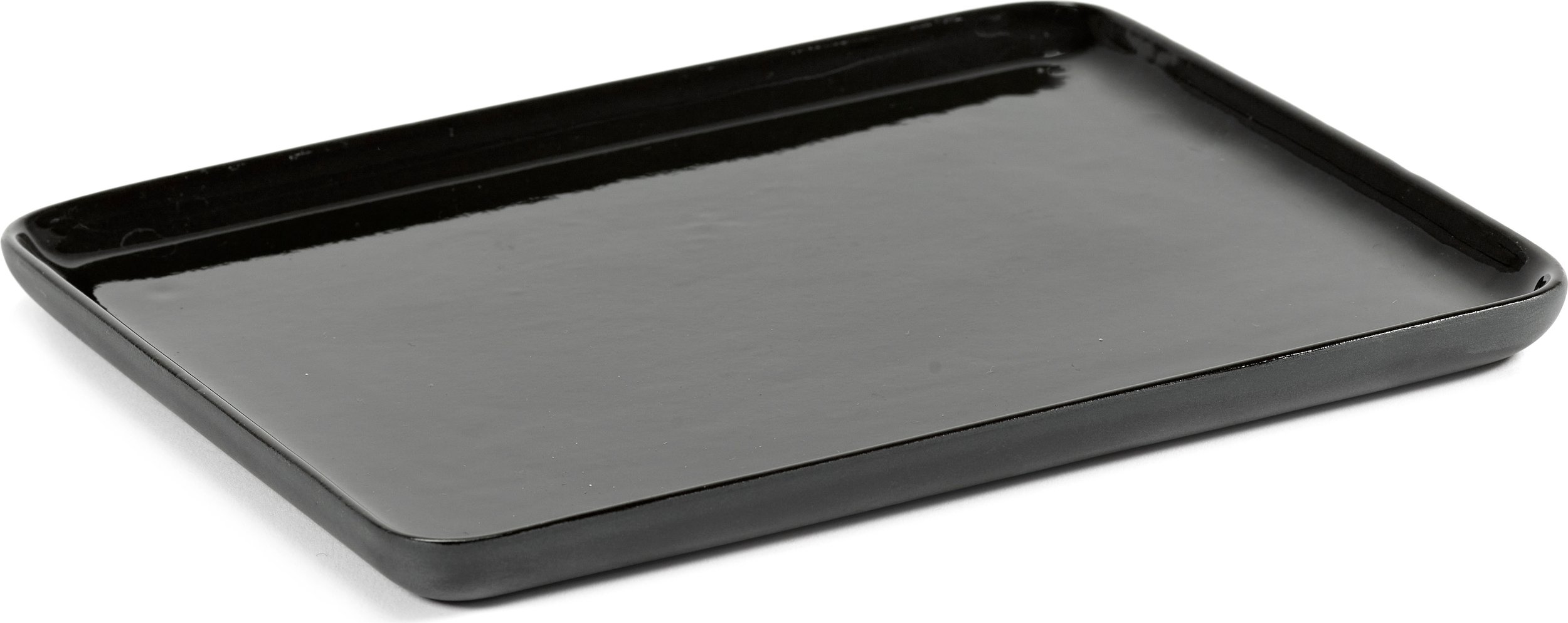 Taca łazienkowa Cose prostokątna 19,2 cm ciemnoszara