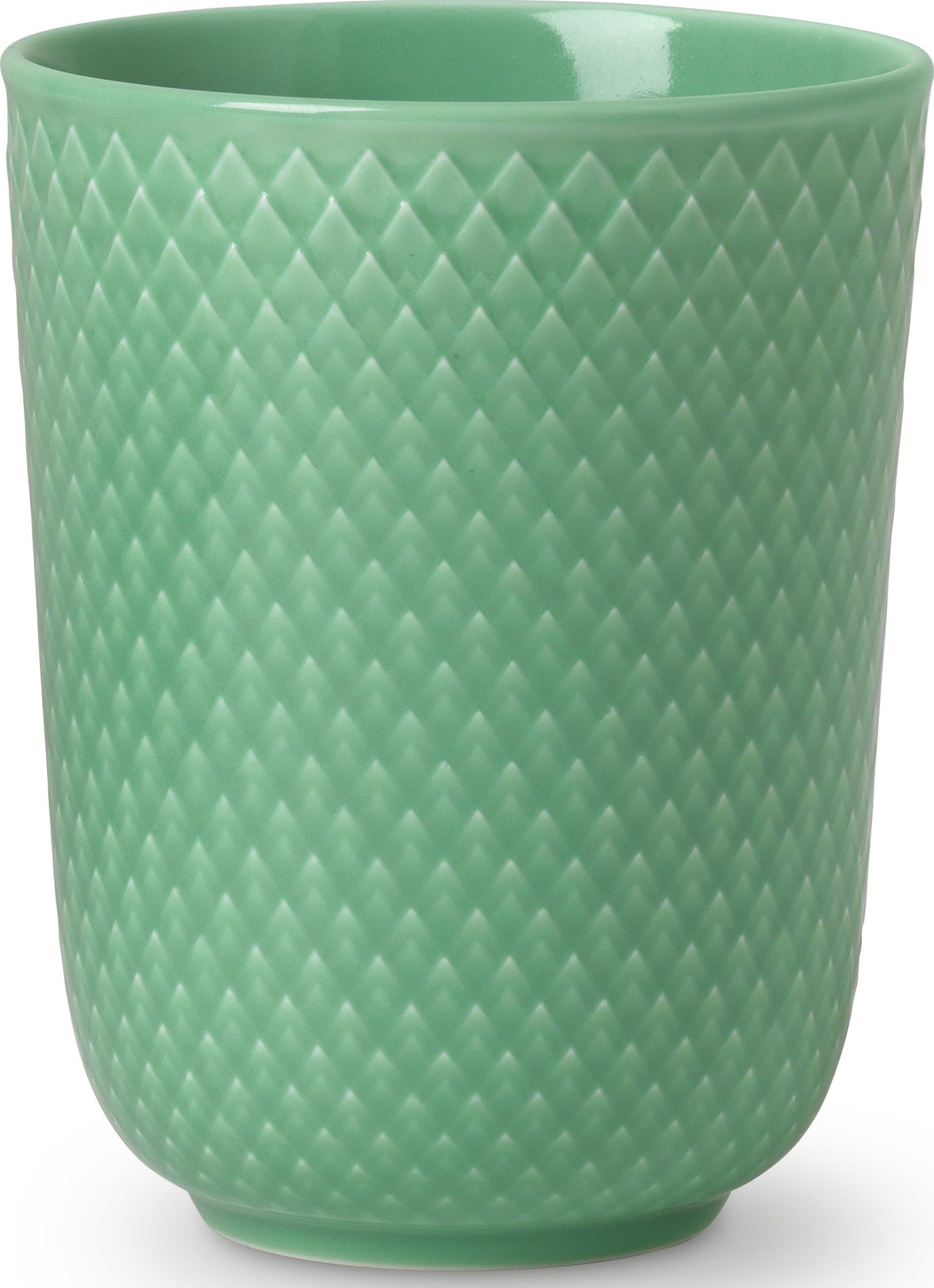 Kubek Rhombe zielony