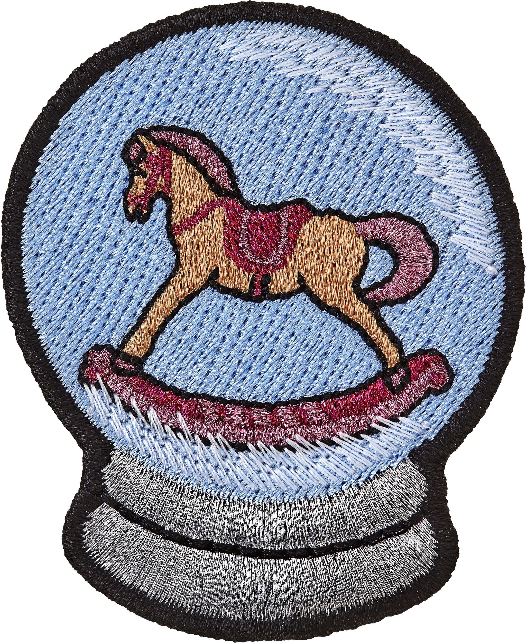 Naszywka na notes Moleskine Xmas kula śnieżna