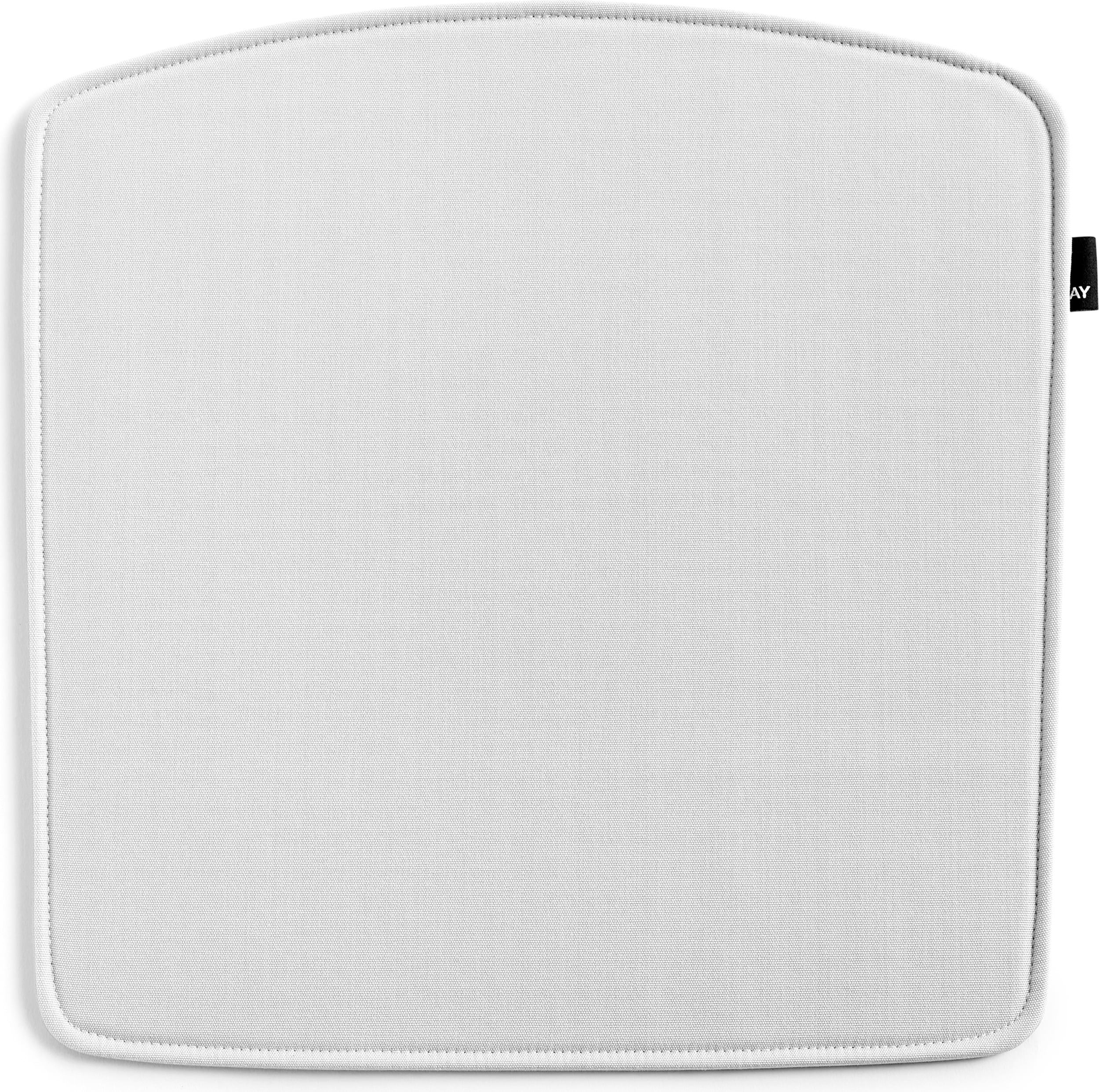 Poduszka do krzesła ogrodowego Elementaire 40 x 40,5 cm jasnoszara